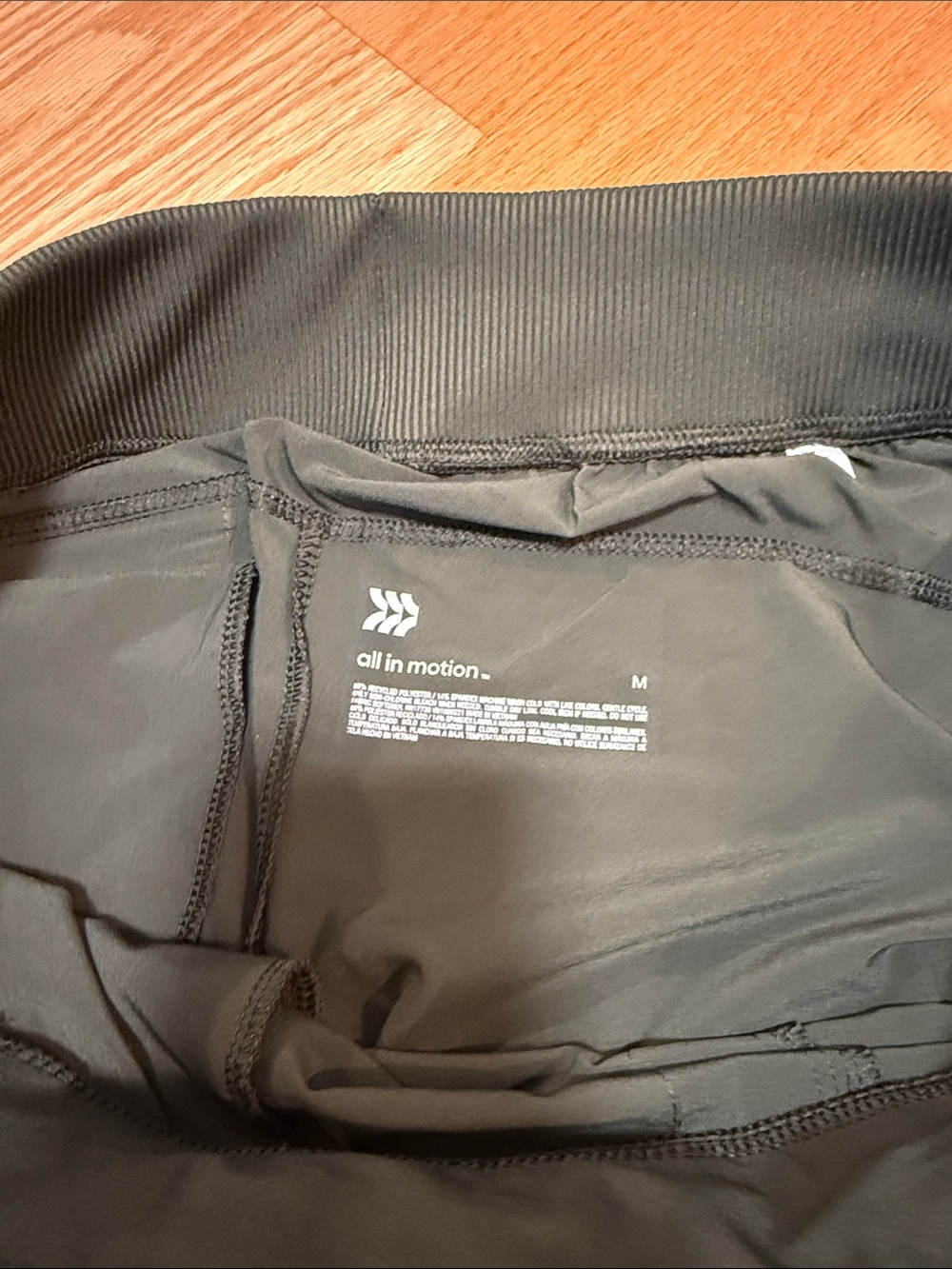 Women’s Dark Green Cargo Jogger Pants - Picture 2 of 2